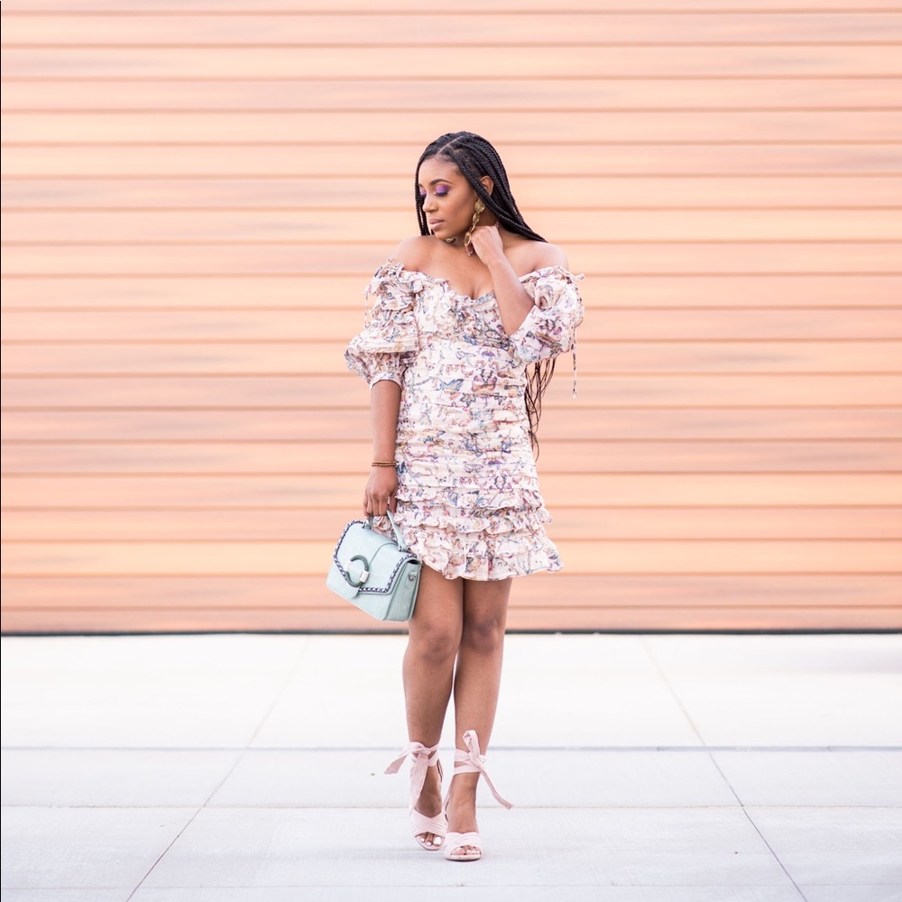 Floral dress